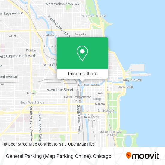 General Parking (Map Parking Online) map