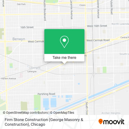 Firm Stone Construction (George Masonry & Construction) map