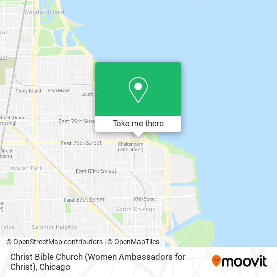 Christ Bible Church (Women Ambassadors for Christ) map