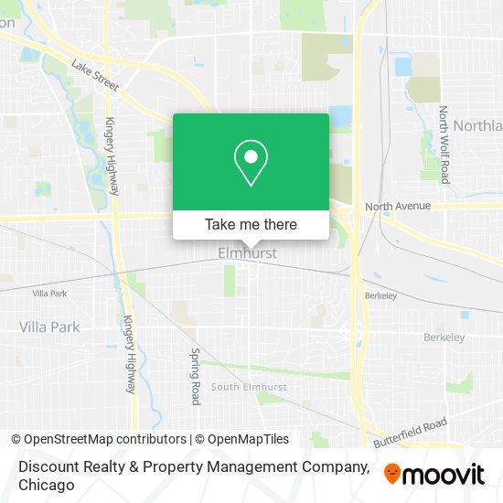 Discount Realty & Property Management Company map