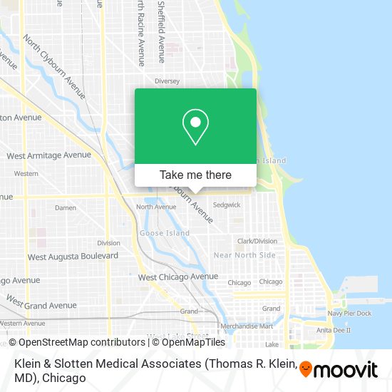 Klein & Slotten Medical Associates (Thomas R. Klein, MD) map