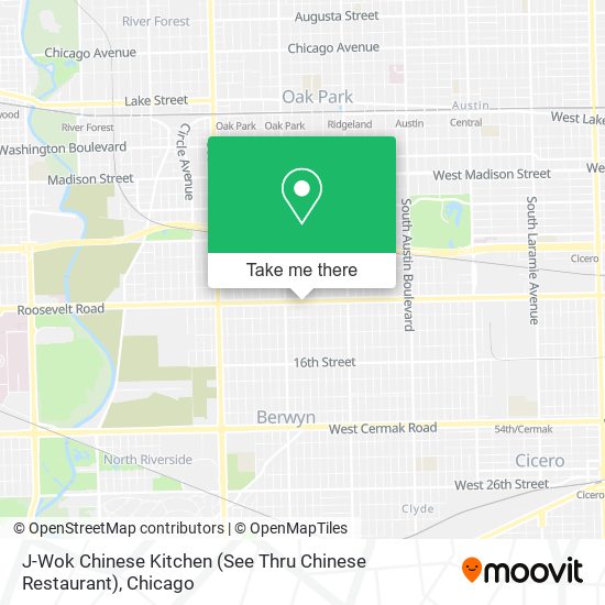 J-Wok Chinese Kitchen (See Thru Chinese Restaurant) map