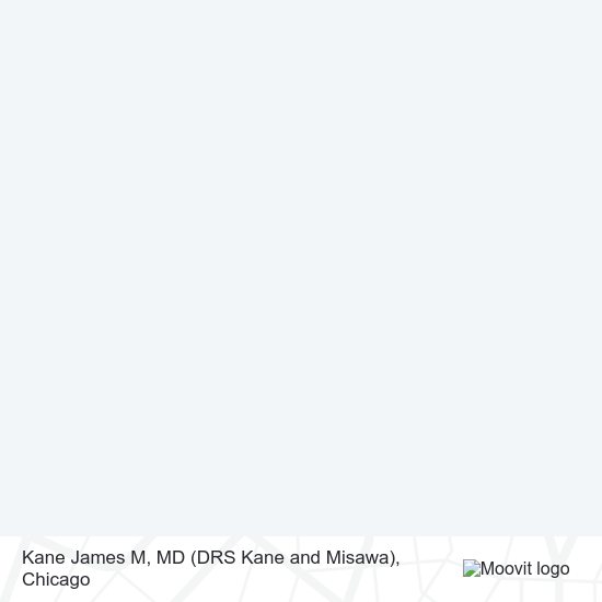 Kane James M, MD (DRS Kane and Misawa) map