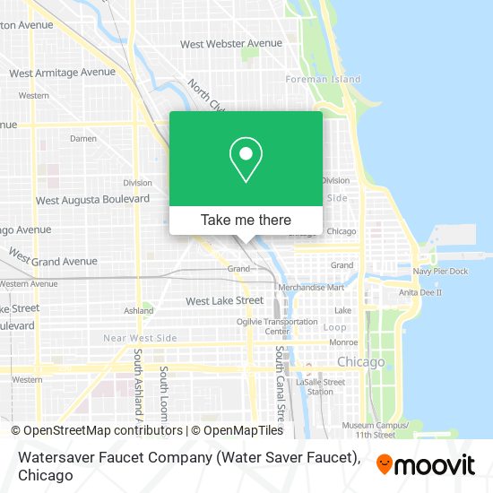 Watersaver Faucet Company (Water Saver Faucet) map