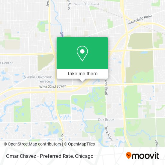 Omar Chavez - Preferred Rate map