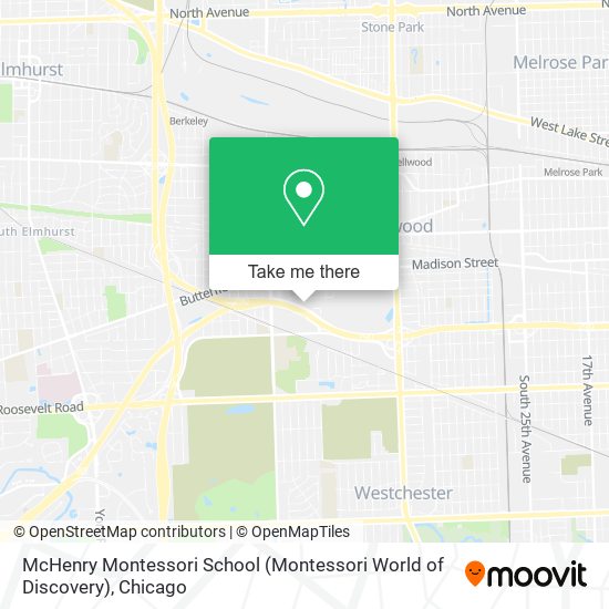 Mapa de McHenry Montessori School (Montessori World of Discovery)