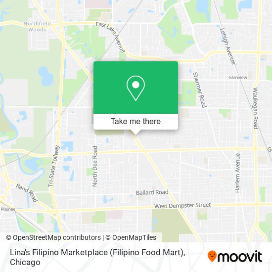 Lina's Filipino Marketplace (Filipino Food Mart) map