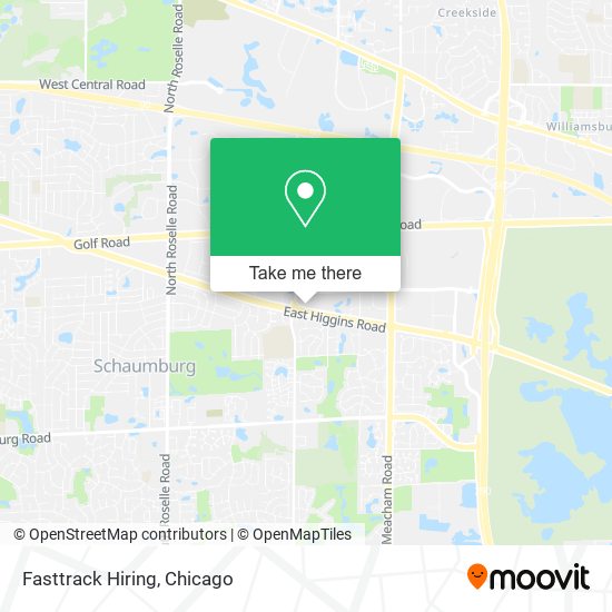 Mapa de Fasttrack Hiring