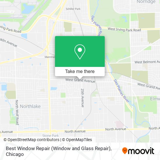 Best Window Repair (Window and Glass Repair) map