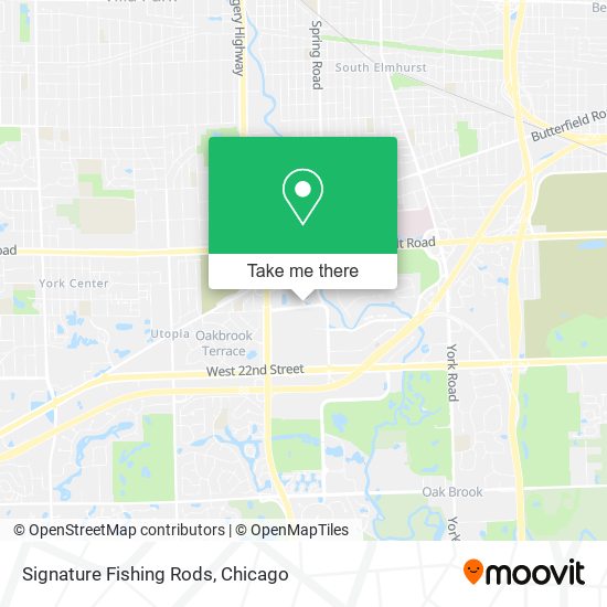 Signature Fishing Rods map