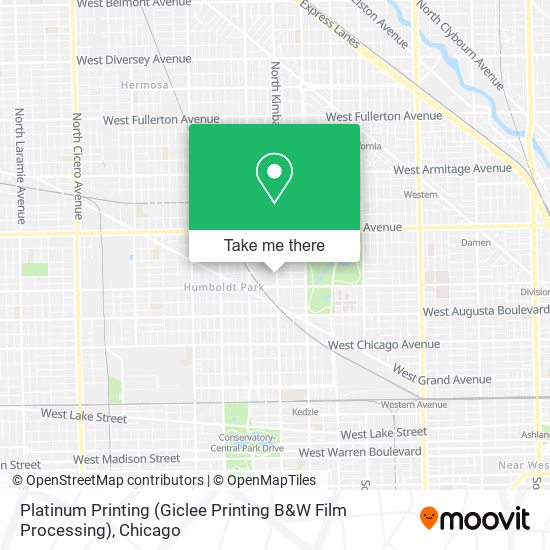 Platinum Printing (Giclee Printing B&W Film Processing) map
