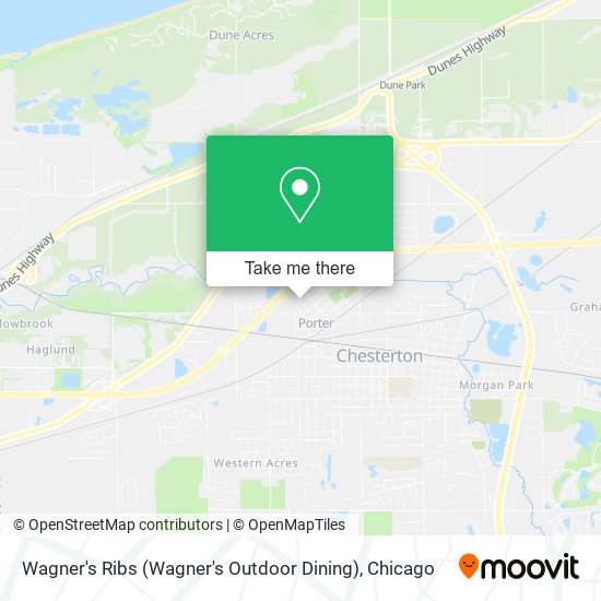 Wagner's Ribs (Wagner's Outdoor Dining) map