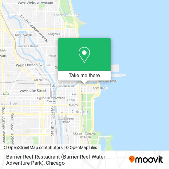 Mapa de Barrier Reef Restaurant (Barrier Reef Water Adventure Park)