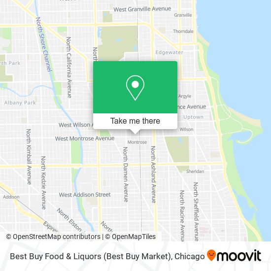 Best Buy Food & Liquors (Best Buy Market) map