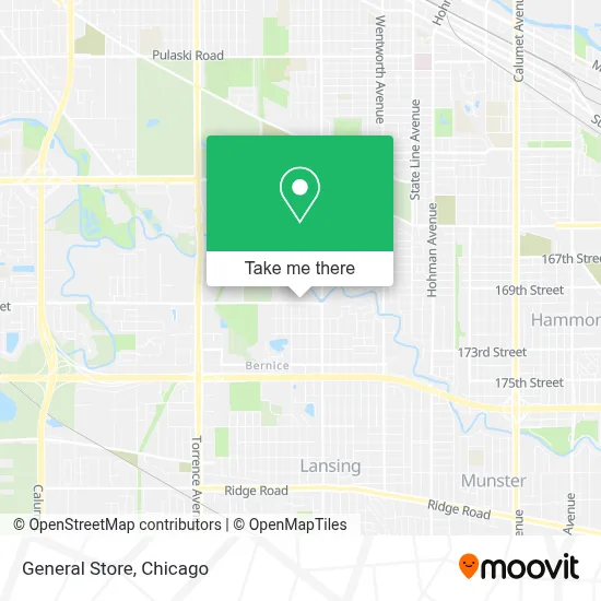 General Store map