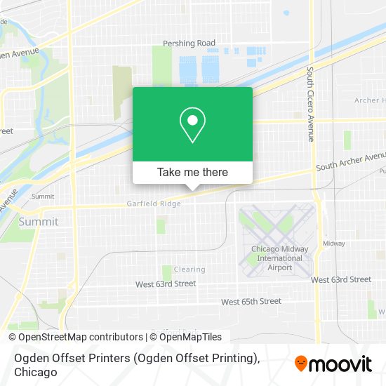 Ogden Offset Printers (Ogden Offset Printing) map