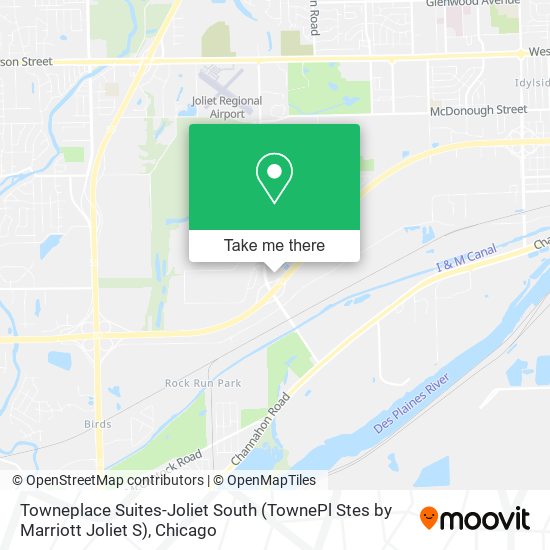 Towneplace Suites-Joliet South (TownePl Stes by Marriott Joliet S) map