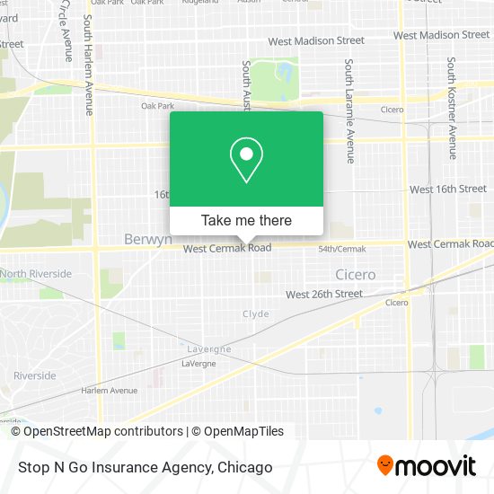 Mapa de Stop N Go Insurance Agency
