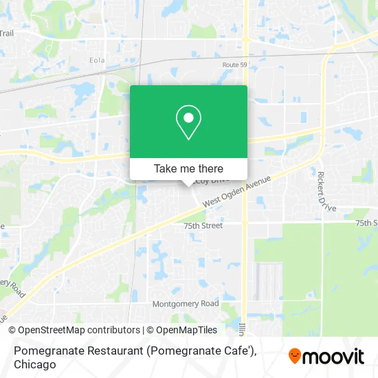 Pomegranate Restaurant (Pomegranate Cafe') map