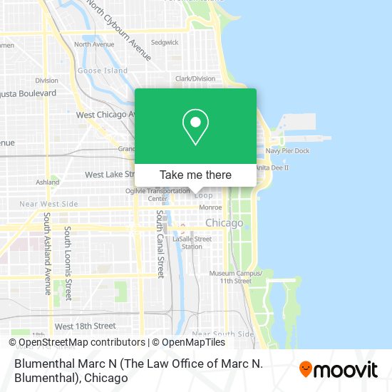 Blumenthal Marc N (The Law Office of Marc N. Blumenthal) map