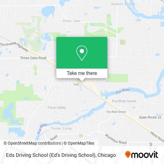 Eds Driving School (Ed's Driving School) map