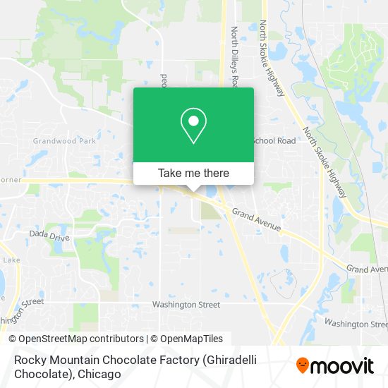 Rocky Mountain Chocolate Factory (Ghiradelli Chocolate) map