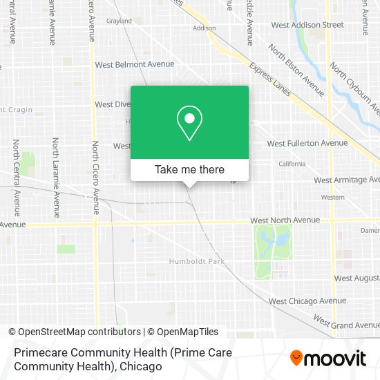 Primecare Community Health (Prime Care Community Health) map