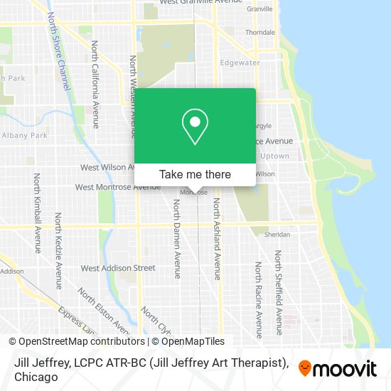 Mapa de Jill Jeffrey, LCPC ATR-BC (Jill Jeffrey Art Therapist)