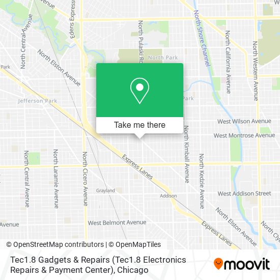 Tec1.8 Gadgets & Repairs (Tec1.8 Electronics Repairs & Payment Center) map