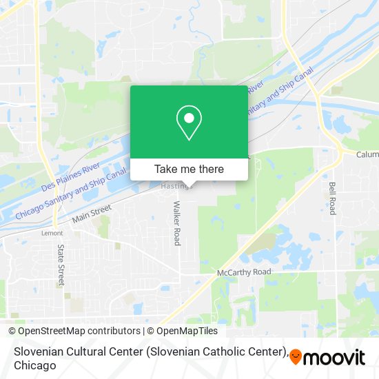 Slovenian Cultural Center (Slovenian Catholic Center) map