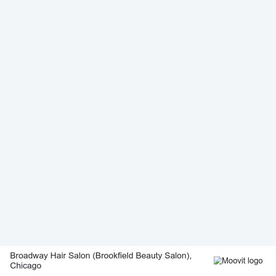 Mapa de Broadway Hair Salon (Brookfield Beauty Salon)