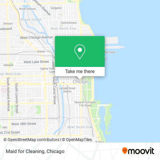 Maid for Cleaning map