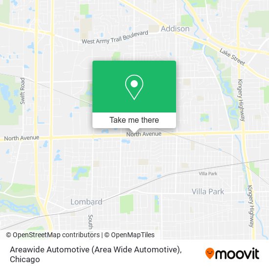 Areawide Automotive (Area Wide Automotive) map