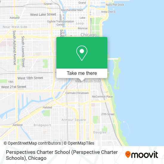 Perspectives Charter School (Perspective Charter Schools) map