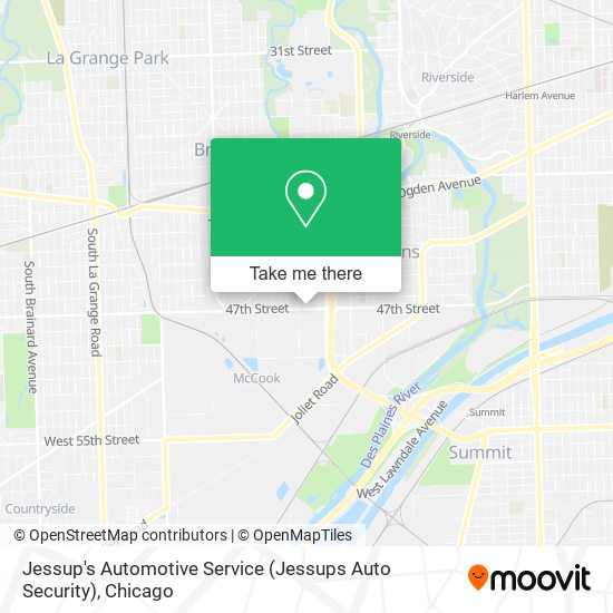 Jessup's Automotive Service (Jessups Auto Security) map