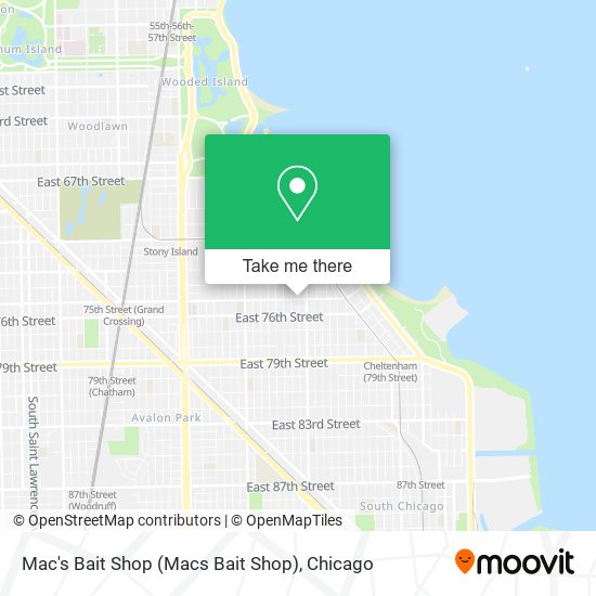 Mapa de Mac's Bait Shop (Macs Bait Shop)