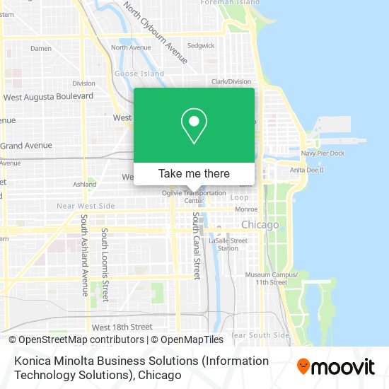 Konica Minolta Business Solutions (Information Technology Solutions) map
