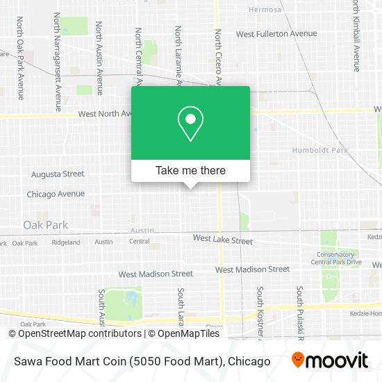 Mapa de Sawa Food Mart Coin (5050 Food Mart)