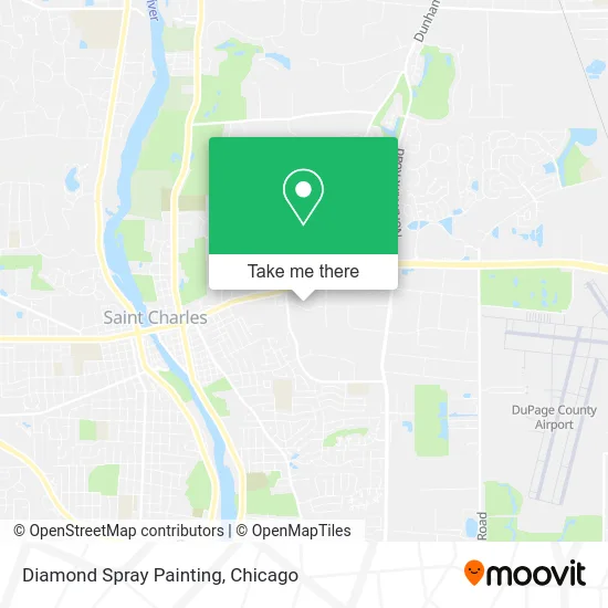 Diamond Spray Painting map
