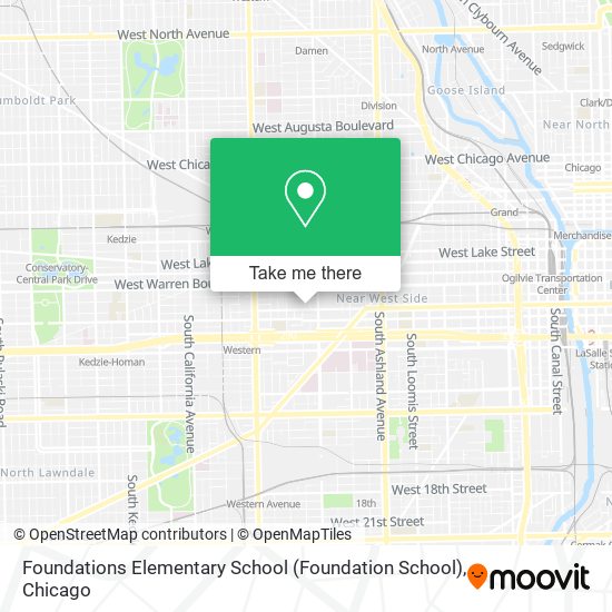 Foundations Elementary School (Foundation School) map