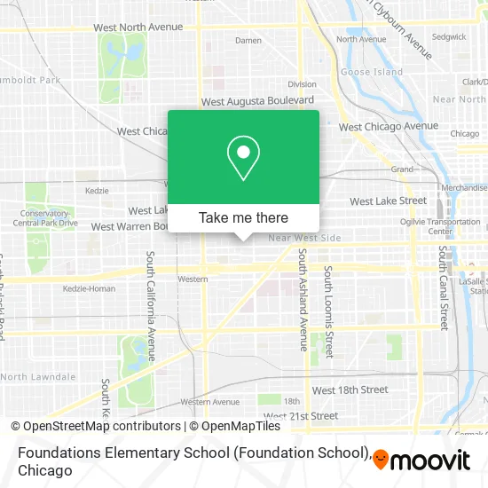 Foundations Elementary School (Foundation School) map