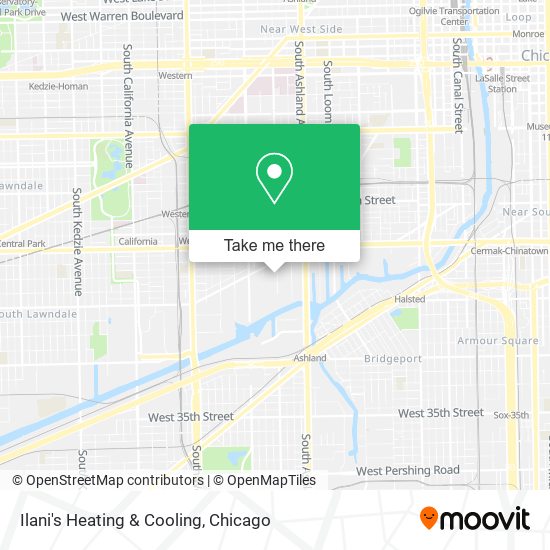 Ilani's Heating & Cooling map