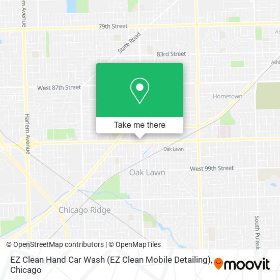 EZ Clean Hand Car Wash (EZ Clean Mobile Detailing) map