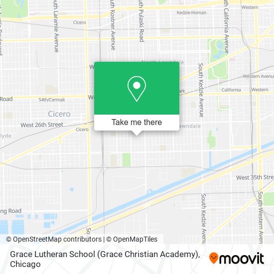 Grace Lutheran School (Grace Christian Academy) map