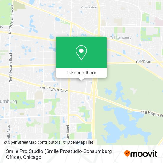 Mapa de Smile Pro Studio (Smile Prostudio-Schaumburg Office)