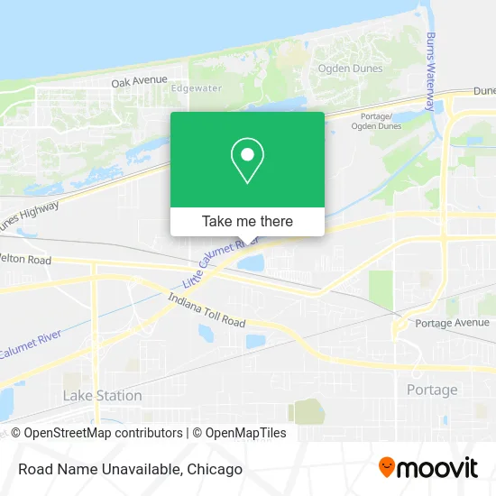 Road Name Unavailable map