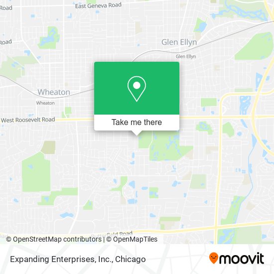 Mapa de Expanding Enterprises, Inc.