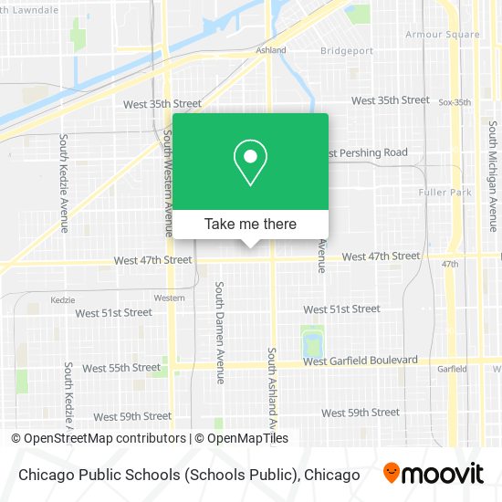 Chicago Public Schools (Schools Public) map