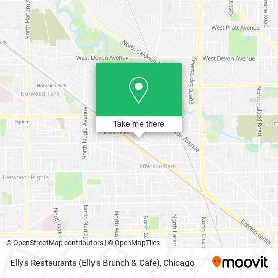 Elly's Restaurants (Elly's Brunch & Cafe) map