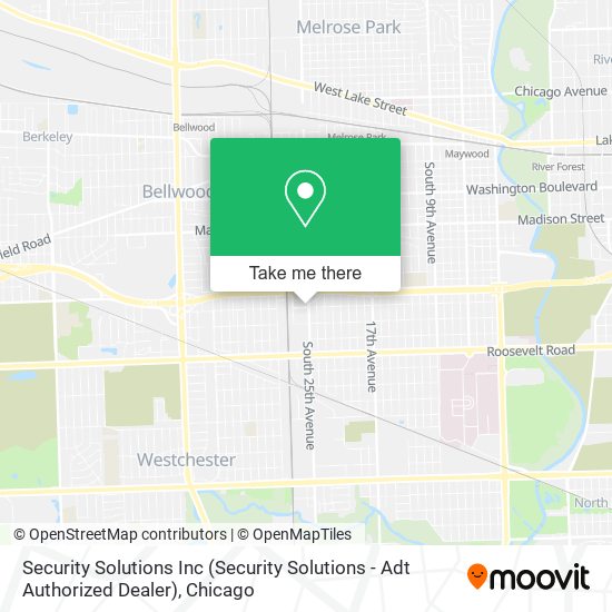 Security Solutions Inc (Security Solutions - Adt Authorized Dealer) map